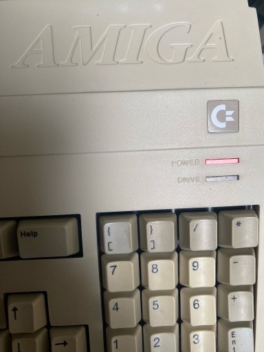 Zdjęcie oferty: Zestaw Amiga 500 red led