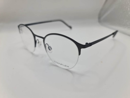 Zdjęcie oferty: Okulary korekcyjne zerówki oprawki Titanflex