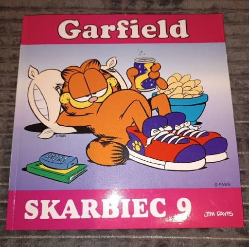 Zdjęcie oferty: Garfield Skarbiec 9
