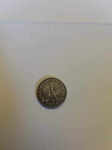 Zdjęcie oferty: Moneta Rzniwiarka 2 zł 1925r z kropką 