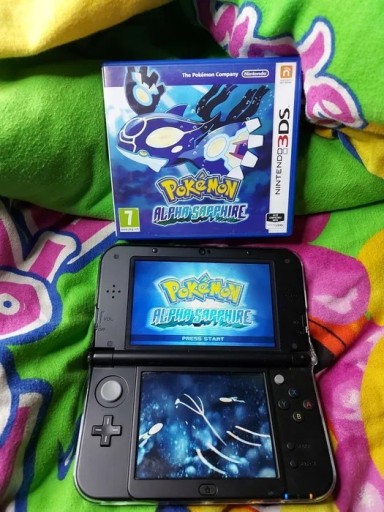 Zdjęcie oferty: Pokemon Alpha Sapphire Nintendo 2DS 3DS