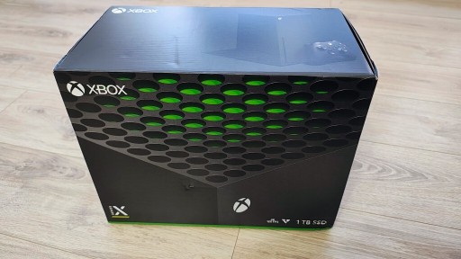 Zdjęcie oferty: Xbox series X, 1 tb, z napędem