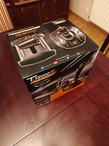 Zdjęcie oferty: Thrustmaster t.16000m fcs hotas