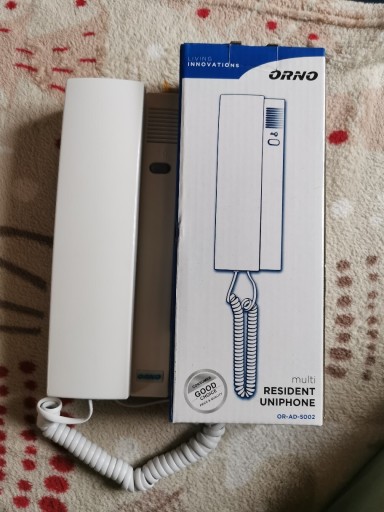 Zdjęcie oferty: Domofon Unifon wielolokatorski OR-AD-5002