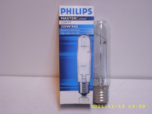 Zdjęcie oferty: Philips CDM-TT 150W/942 E40 Mastercolour  MH lampa
