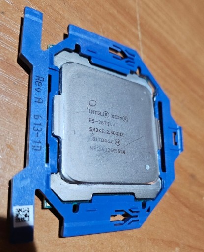 Zdjęcie oferty: Procesor Intel E5-2673V4 20 x 2,3 GHz