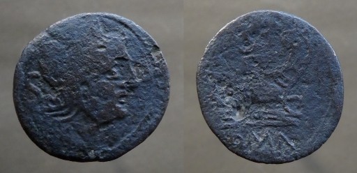 Zdjęcie oferty: Rzym,Republika,semis II-I w.p.n.en.e.braz,rzadki