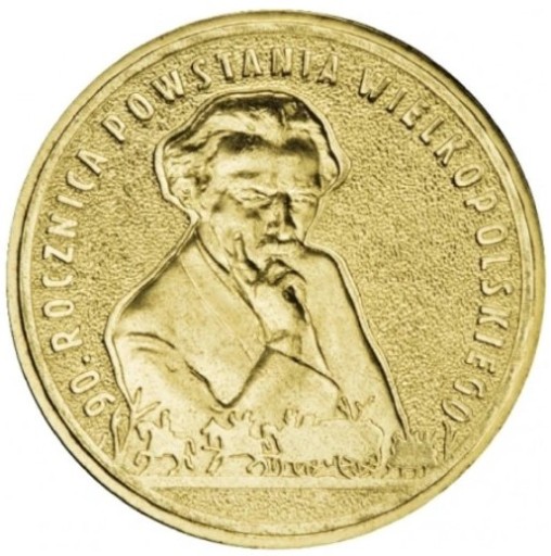 Zdjęcie oferty: Moneta 2zł 990. rocznica Powstania Wielkopolskiego