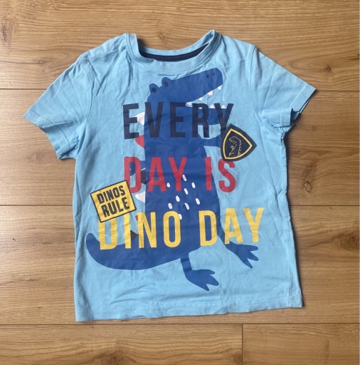 Zdjęcie oferty: Bawełniana koszulka typu T-shirt, r.128