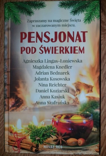 Zdjęcie oferty: "Pensjonat pod świerkiem" - A. Lingas- Łoniewska..