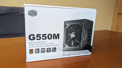 Zdjęcie oferty: Zasilacz Cooler Master G550M 550W