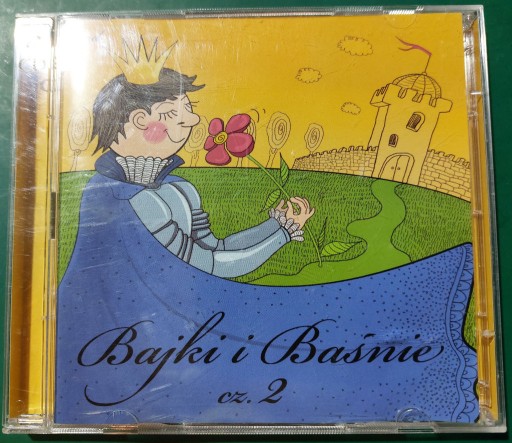 Zdjęcie oferty: Bajki i baśnie cz.2 audiobook 2CD