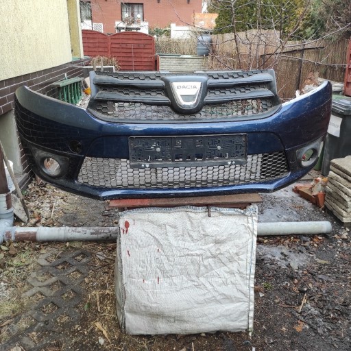 Zdjęcie oferty: Zderzak przedni Dacia Sandero II