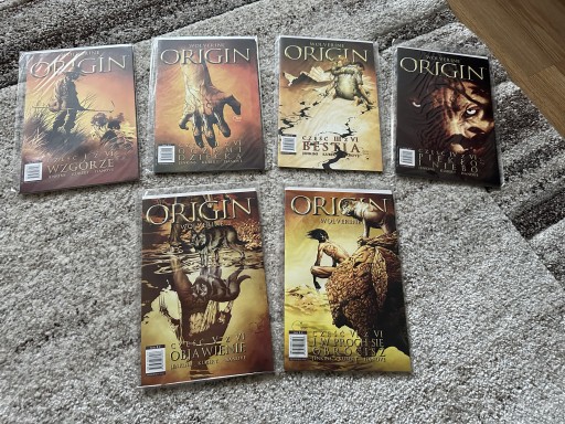 Zdjęcie oferty: Wolverine. Origin.