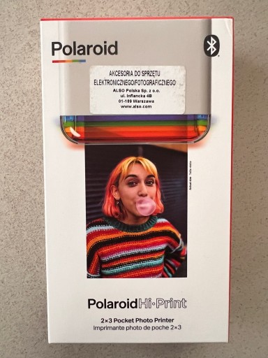 Zdjęcie oferty: Drukarka fotograficzna Polaroid Hi-Print Pocket