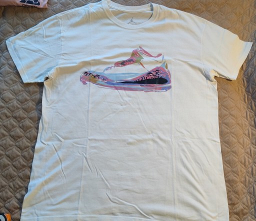 Zdjęcie oferty: T-shirt AIR JORDAN III roz. XL