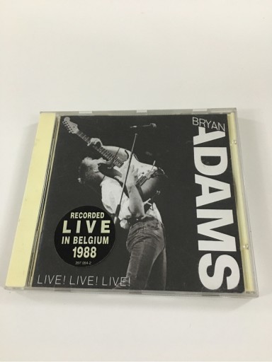 Zdjęcie oferty: Bryan Adams Live! Live! Live!