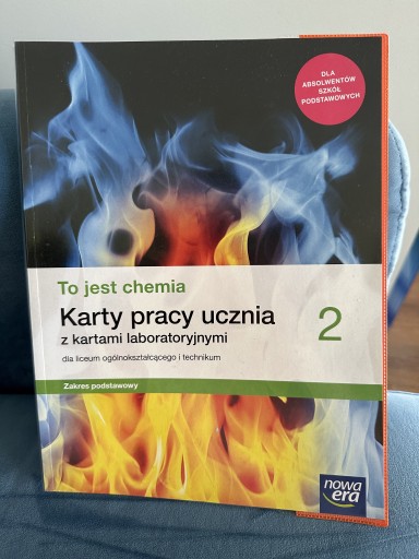 Zdjęcie oferty: To jest chemia 2 - karty pracy