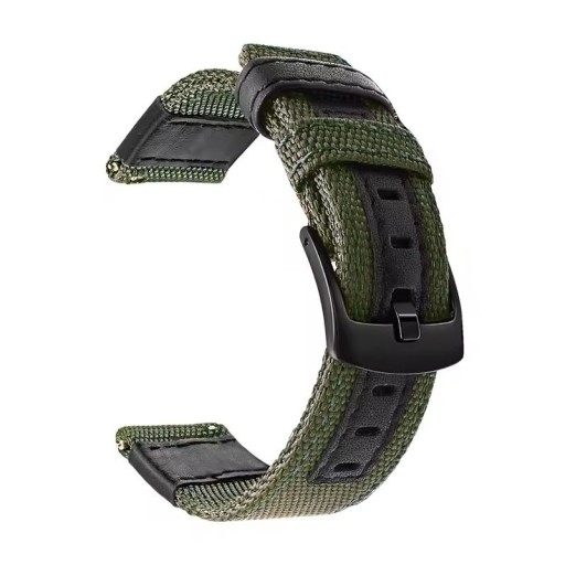 Zdjęcie oferty: Pasek do zegarka smartwatcha uniwersalny 20mm zielony do Glaxy Watch