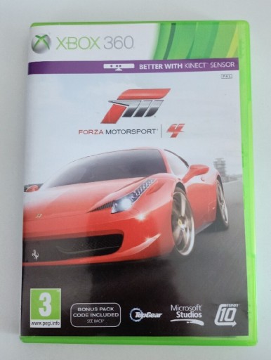 Zdjęcie oferty: Forza Motorsport  4 PL Xbox 360