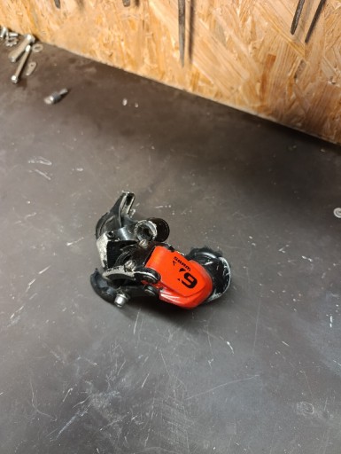 Zdjęcie oferty: Przerzutka tylna sram x9 10s 