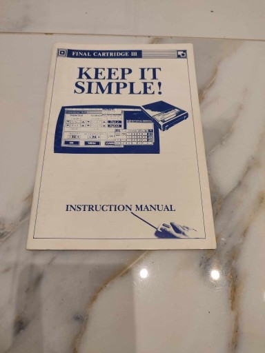 Zdjęcie oferty: Keep IT Simple Instruction Manual Final Cartridge 