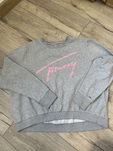 Zdjęcie oferty: Bluza szara Tommy jeans XL damska