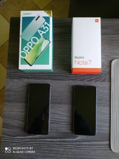 Zdjęcie oferty: Xiaomi Redmi Note 7 i OPPO A31