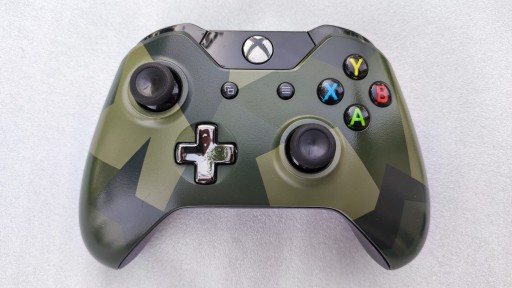 Zdjęcie oferty: Pad Xbox One Series S X Armed Forces Green Camo