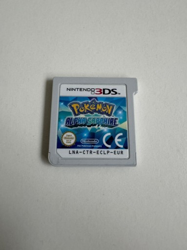 Zdjęcie oferty: Pokemon Alpha Sapphire 3DS