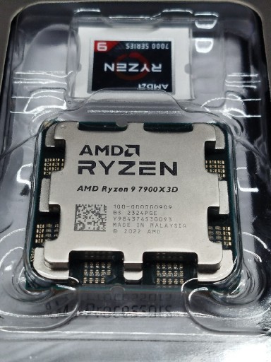 Zdjęcie oferty: AMD Ryzen 9 7900x3d