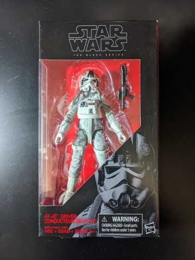 Zdjęcie oferty: Star Wars Black Series 6" AT-AT Driver