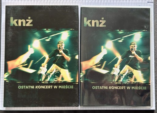 Zdjęcie oferty: Kazik / Kult / KNŻ – Ostatni Koncert W Mieście,dvd