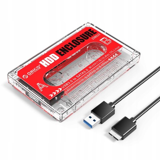 Zdjęcie oferty: Obudowa dysku 2,5" Orico 2580U3-CR-EP USB3.0