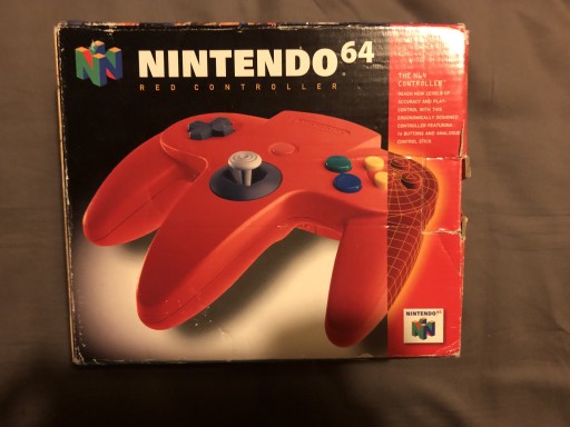 Zdjęcie oferty: Pad do konsoli Nintendo 64 N64