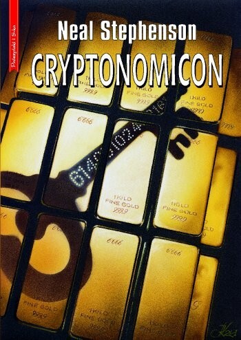 Zdjęcie oferty: NOWA książka Cryptonomicon Neal Stephenson