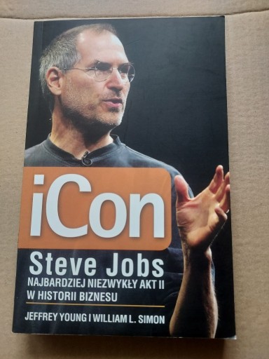 Zdjęcie oferty: Jeffrey Young, William L. Simon -iCon. Steve Jobs.