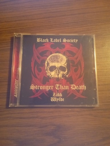 Zdjęcie oferty: Black Label Society - Stronger Than Death Zakk Wydle