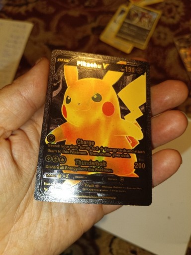 Zdjęcie oferty: Karta Black Pikachu