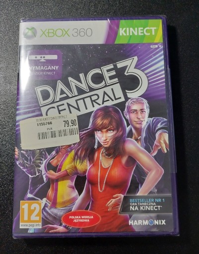 Zdjęcie oferty: Nowa gra Dance Central 3 na Xbox 360