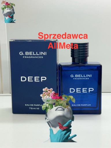 Zdjęcie oferty: G.Bellini Deep odpowiednik Blue de Chanel  perfum 