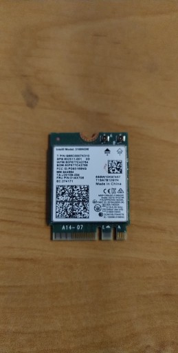 Zdjęcie oferty:  Moduł Wifi HP 250 G6