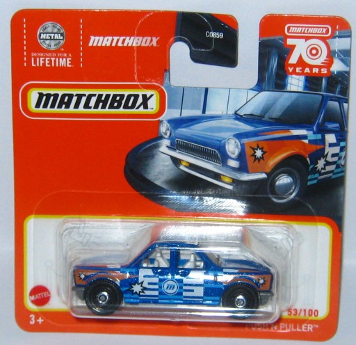 Zdjęcie oferty: MATCHBOX / PUSH 'N PULLER / 2022