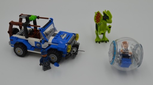 Zdjęcie oferty: Lego Jurassic World Zasadzka dilofozaura 75916