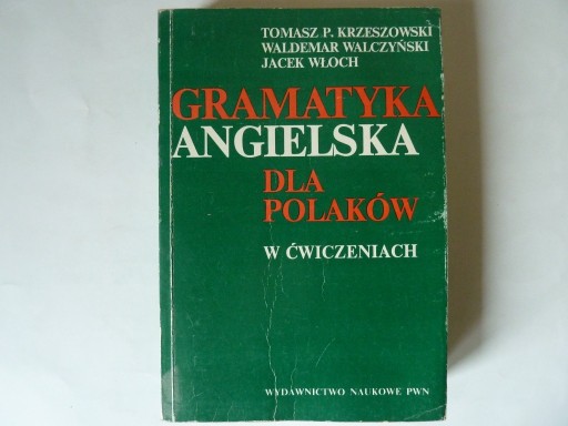 Zdjęcie oferty: Gramatyka angielska dla Polaków     praca zbiorowa