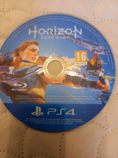 Zdjęcie oferty: HORIZON ZERO DAWN PS4