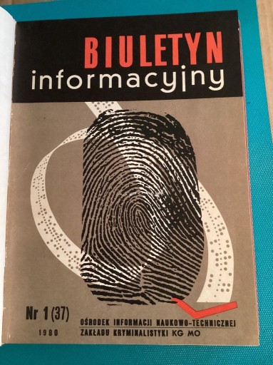 Zdjęcie oferty: D4549. CZASOPISMO - „ BIULETYN INFORMACYJNY „ kwartalnik - nr 1-4 1980 rok