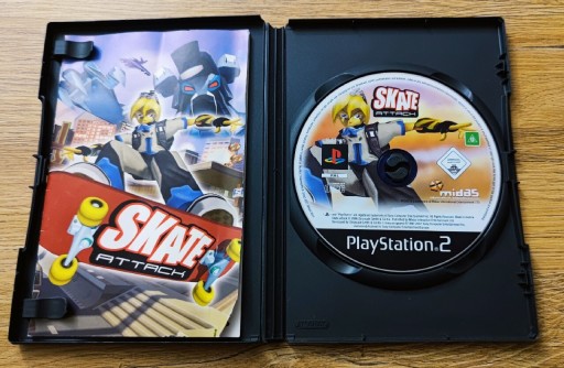 Zdjęcie oferty: Skate Attack PlayStation 2 PS2