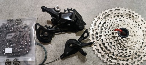 Zdjęcie oferty: NAPĘD grupa Shimano Deore M6100 12s kaseta łancuch przerzutka manetka