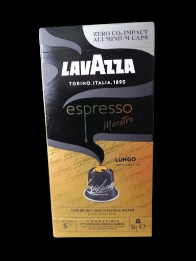 Zdjęcie oferty: Lavazza Maestro Lungo kapsułki 10 szt. 